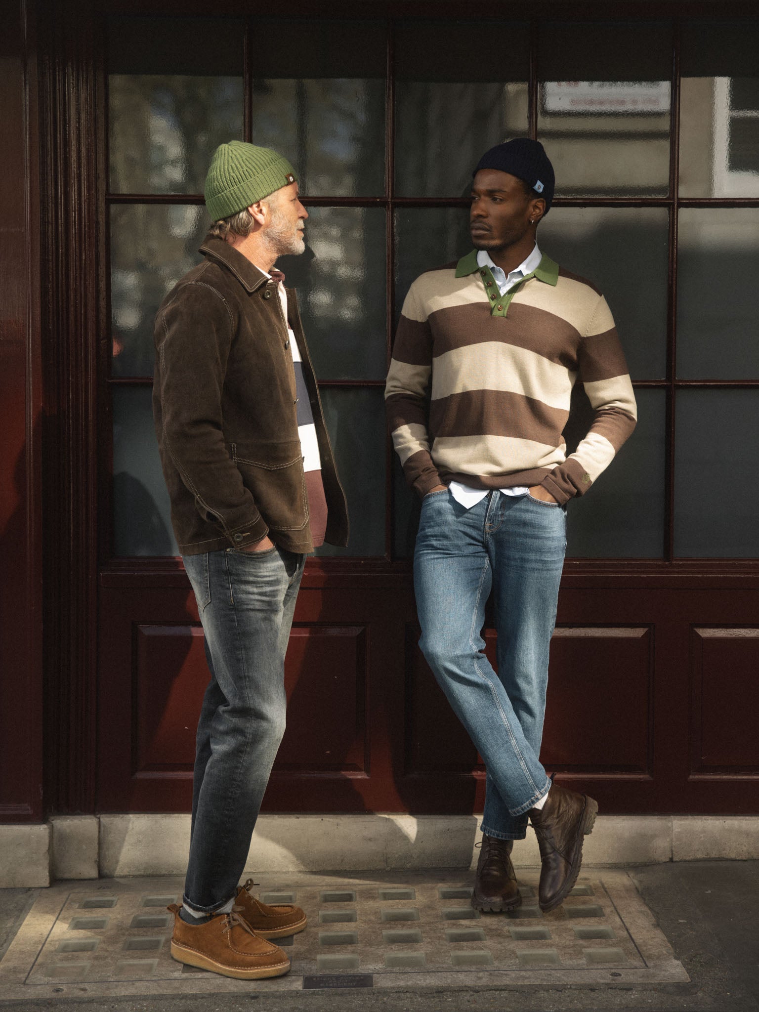 Modelshot / Chocolate Brown / Detail